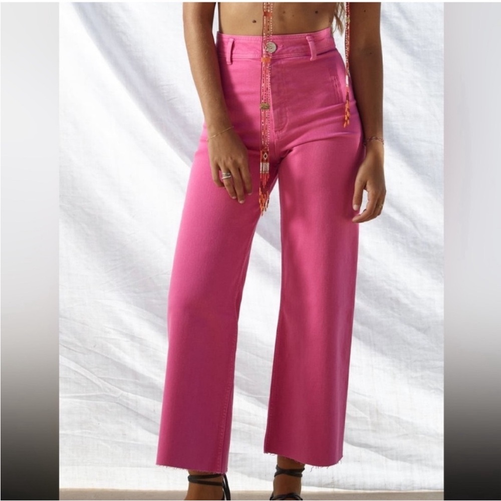 Zara Marine Straight in bold pink size 4 - Picture 5 of 6